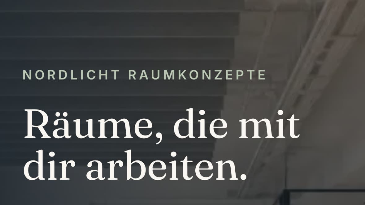 Nordlicht Raumkonzepte